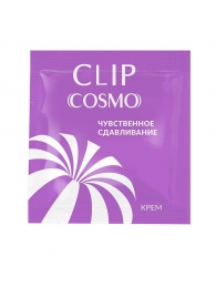 Саше интимного крема Clip Cosmo - 1,5 гр. - Биоритм - купить с доставкой в Симферополе
