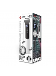 Мастурбатор с вибрацией и ротацией Kahleah - Baile - в Симферополе купить с доставкой