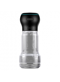 Набор PowerBlow   Feel Pocket Stroker Crystal: мастурбатор и интерактивная насадка - Kiiroo - в Симферополе купить с доставкой