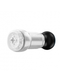 Набор PowerBlow   Feel Pocket Stroker Crystal: мастурбатор и интерактивная насадка - Kiiroo - в Симферополе купить с доставкой
