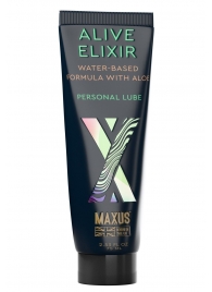 Интимный гель на водной основе MAXUS Alive Elixir - 75 мл. - Maxus - купить с доставкой в Симферополе