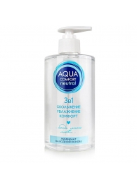 Лубрикант на водной основе Aqua Comfort Neutral - 440 гр. - Биоритм - купить с доставкой в Симферополе