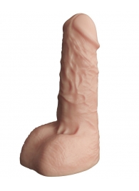 Телесный фаллоудлинитель с мошонкой Cock Next - 17 см. - LOVETOY (А-Полимер) - в Симферополе купить с доставкой