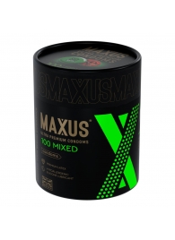 Презервативы MAXUS Mixed - 100 шт. - Maxus - купить с доставкой в Симферополе