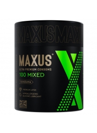 Презервативы MAXUS Mixed - 100 шт. - Maxus - купить с доставкой в Симферополе