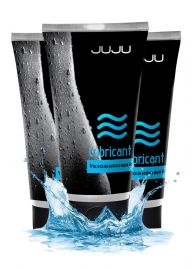 Набор из 3 увлажняющих лубрикантов JUJU - JuJu - купить с доставкой в Симферополе Набор из 3 увлажняющих лубрикантов JUJU - JuJu - купить с доставкой в Симферополе