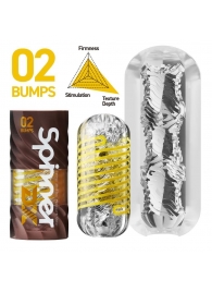 Мастурбатор Tenga Spinner DX 02 Bumps - Tenga - в Симферополе купить с доставкой