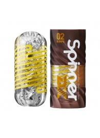 Мастурбатор Tenga Spinner DX 02 Bumps - Tenga - в Симферополе купить с доставкой