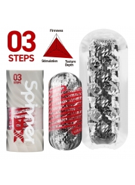 Мастурбатор Tenga Spinner DX 03 Steps - Tenga - в Симферополе купить с доставкой