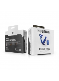 Фиолетовое эрекционное виброкольцо с анальной ёлочкой Stellar Force - ONE DC B.V. - в Симферополе купить с доставкой