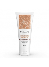 Расслабляющий массажный гель Konicare Horse Chestnut Massage Gel - 200 мл. - KoniCARE - купить с доставкой в Симферополе