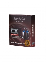 Стимулирующая насадка Sitabella Extender  Шоколад - Sitabella - купить с доставкой в Симферополе