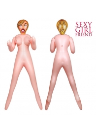 Надувная секс-кукла Камилла - Bior toys - в Симферополе купить с доставкой