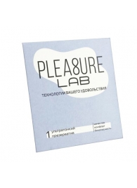 Ультратонкий презерватив Pleasure Lab - 1 шт. - Pleasure Lab - купить с доставкой в Симферополе