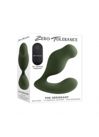 Вибромассажер простаты The Sergeant цвета хаки - Zero Tolerance - в Симферополе купить с доставкой