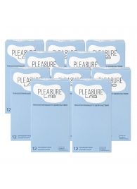 Набор из 10 упаковок ультратонких презервативов Pleasure Lab (по 12 шт.) - Pleasure Lab - купить с доставкой в Симферополе