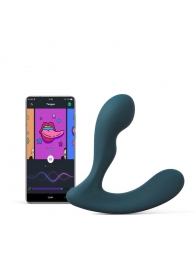 Темно-бирюзовый вибромассажер простаты Solstice X - Magic Motion - в Симферополе купить с доставкой