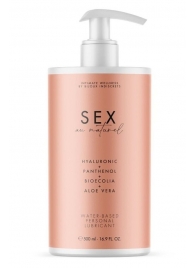 Лубрикант на водной основе Water-based Personal Lubricant - 500 мл. - Bijoux Indiscrets - купить с доставкой в Симферополе