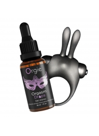 Набор для клиторальной стимуляции Orgasmic Bunny - ORGIE - купить с доставкой в Симферополе
