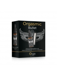 Набор Orgie Orgasmic Bullet: вибропуля и возбуждающий гель Orgasm Drops Intense - ORGIE - купить с доставкой в Симферополе