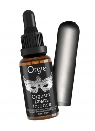 Набор Orgie Orgasmic Bullet: вибропуля и возбуждающий гель Orgasm Drops Intense - ORGIE - купить с доставкой в Симферополе