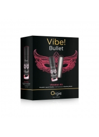 Набор Vibe! Bullet: жидкий вибратор и вибропуля - ORGIE - купить с доставкой в Симферополе