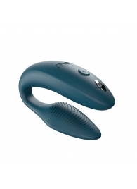Зеленый вибратор для пар We-Vibe Sync 2 с пультом ДУ - We-vibe купить в Симферополе с доставкой в Orgasmix.ru Зеленый вибратор для пар We-Vibe Sync 2 с пультом ДУ - We-vibe