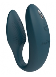 Зеленый вибратор для пар We-Vibe Sync 2 с пультом ДУ - We-vibe купить в Симферополе с доставкой в Orgasmix.ru Зеленый вибратор для пар We-Vibe Sync 2 с пультом ДУ - We-vibe