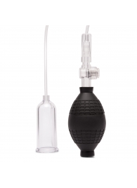Прозрачная клиторальная вакуумная помпа Clitoral Pump with Quick Release - Lux Fetish в Симферополе Прозрачная клиторальная вакуумная помпа Clitoral Pump with Quick Release - Lux Fetish