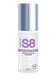 Лубрикант на водной основе S8 Glycerin Free без глицерина - 125 мл. - Stimul8 - купить с доставкой в Симферополе