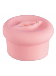 Телесный уплотнитель для вакуумной помпы в виде вагины - Boys of Toys - в Симферополе купить с доставкой