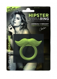Люминесцентное эрекционное виброкольцо Hipster - Clara Morgane - в Симферополе купить с доставкой