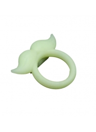 Люминесцентное эрекционное виброкольцо Hipster - Clara Morgane - в Симферополе купить с доставкой