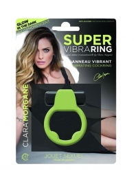 Люминесцентное эрекционное виброкольцо Super - Clara Morgane - в Симферополе купить с доставкой