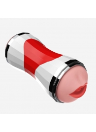 Двусторонний мастурбатор в колбе Power Grip Cup - вагина и ротик - Boys of Toys - в Симферополе купить с доставкой