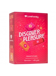 Адвент-календарь Lovehoney Couple’s Advent Calendar 2025 - We-vibe - купить с доставкой в Симферополе