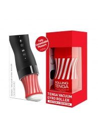 Набор Tenga Vacuum Gyro Roller 3s: мастурбатор и устройство для вращения и создания вакуума - Tenga - в Симферополе купить с доставкой