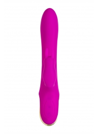 Лиловый тройной вибратор Trinny - 21,5 см. - A-toys купить в Симферополе с доставкой в Orgasmix.ru Лиловый тройной вибратор Trinny - 21,5 см. - A-toys