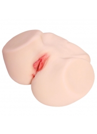 Мастурбатор-полуторс с двойным слоем материала Jenny Onahole Real Vagina - KOKOS - в Симферополе купить с доставкой