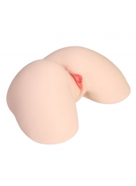 Мастурбатор-полуторс с двойным слоем материала Jenny Onahole Real Hips - KOKOS - в Симферополе купить с доставкой