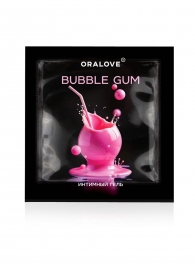 Саше съедобной оральной смазки OraLove с ароматом бабл-гам - 3 гр. - Биоритм - купить с доставкой в Симферополе Саше съедобной оральной смазки OraLove с ароматом бабл-гам - 3 гр. - Биоритм - купить с доставкой в Симферополе