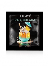 Саше съедобной оральной смазки OraLove с ароматом пина колада - 3 гр. - Биоритм - купить с доставкой в Симферополе Саше съедобной оральной смазки OraLove с ароматом пина колада - 3 гр. - Биоритм - купить с доставкой в Симферополе