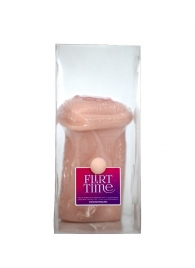 Телесный мастурбатор-вагина с фигурками на поверхности - LOVETOY (А-Полимер) - в Симферополе купить с доставкой Телесный мастурбатор-вагина с фигурками на поверхности - LOVETOY (А-Полимер) - в Симферополе купить с доставкой