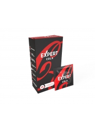 Презервативы с ароматом колы Expert Cola - 15 шт. - Expert - купить с доставкой в Симферополе
