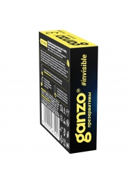 Супертонкие презервативы Ganzo Invisible - 15 шт. - Ganzo - купить с доставкой в Симферополе