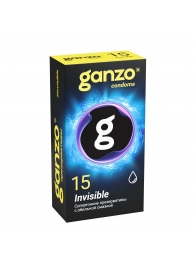 Супертонкие презервативы Ganzo Invisible - 15 шт. - Ganzo - купить с доставкой в Симферополе