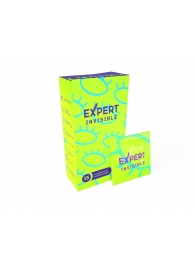 Ультратонкие презервативы Expert Invisible - 15 шт. - Expert - купить с доставкой в Симферополе