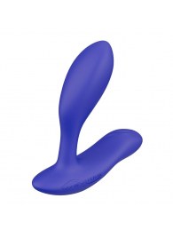Синий вибростимулятор простаты We-Vibe Vector+ - We-vibe - в Симферополе купить с доставкой