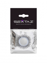 Круглое эрекционное кольцо с «ресничками» - Sextaz - в Симферополе купить с доставкой