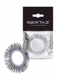 Круглое эрекционное кольцо с длинными «ресничками» - Sextaz - в Симферополе купить с доставкой